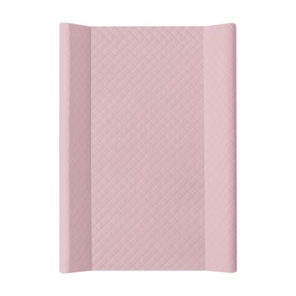 CebaBaby - Tapete de mudança com placa fixa bilateral COMFORT 50x70 cm rosa