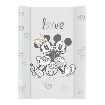CebaBaby - Tapete de mudança com placa fixa bilateral DISNEY 50x70 cm cinzento