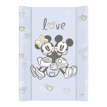 CebaBaby - Tapete de mudança com placa fixa DISNEY bilateral 50x70 cm azul