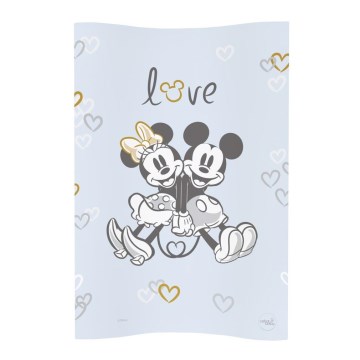 CebaBaby - Tapete de mudança de CUSTO bilateral DISNEY 50x70 cm azul