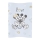 CebaBaby - Tapete de mudança de CUSTO bilateral DISNEY 50x70 cm azul