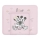 CebaBaby - Tapete de mudança triangular DISNEY 70x50 cm rosa