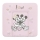 CebaBaby - Tapete de mudança triangular DISNEY 75x72 cm rosa