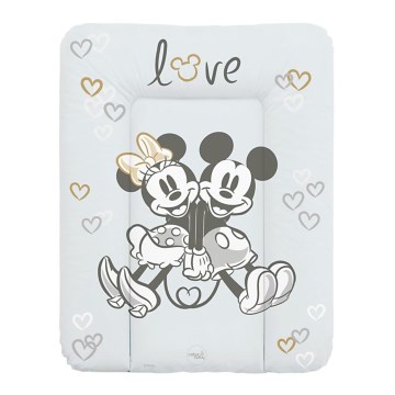 CebaBaby - Tapete de mudança triangular DISNEY Disney 50x70 cm cinzento