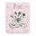 CebaBaby - Tapete de mudança triangular DISNEY Disney 50x70 cm rosa