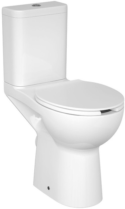 Cersanit K11-0221 - Sanita de chão ETIUDA cerâmica/branco