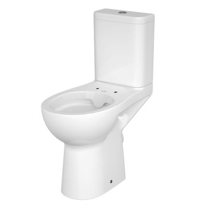 Cersanit K11-0221 - Sanita de chão ETIUDA cerâmica/branco