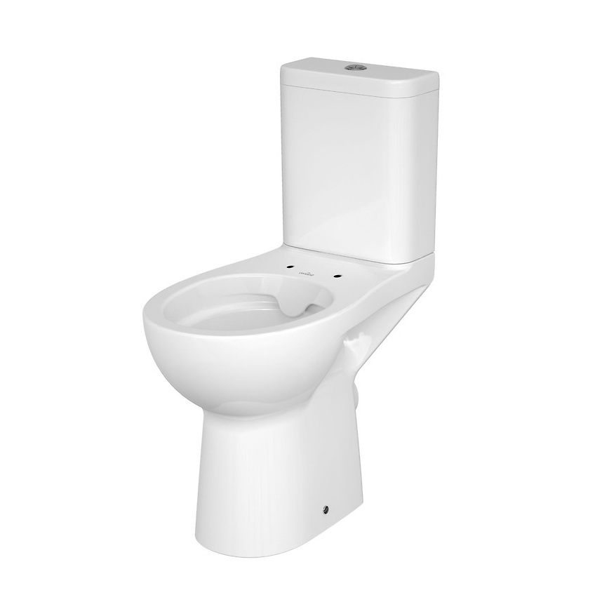 Cersanit K11-0221 - Sanita de chão ETIUDA cerâmica/branco