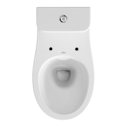 Cersanit K11-0221 - Sanita de chão ETIUDA cerâmica/branco