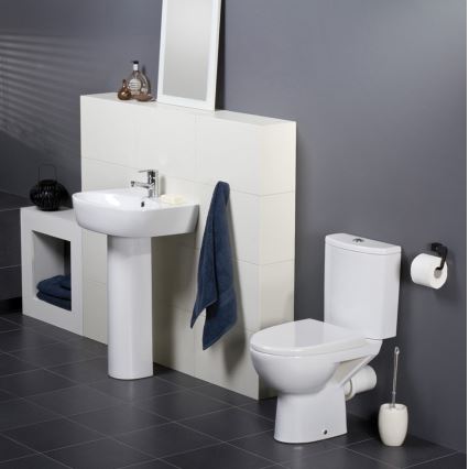 Cersanit K27-062 - Sanita de chão PARVA cerâmica/branco