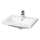 Cersanit K32-003-ECO - Lavatório embutido COMO 45x60 cm cerâmica/branco brilhante