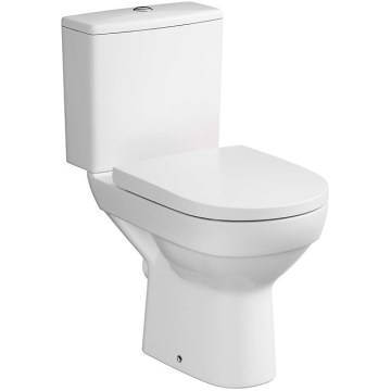 Cersanit K35-035 - Sanita de chão com assento CITY cerâmica/branco