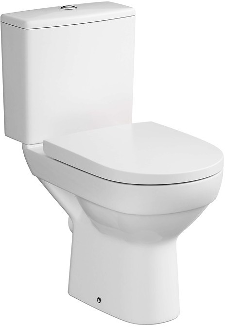 Cersanit K35-035 - Sanita de chão com assento CITY cerâmica/branco