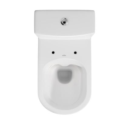Cersanit K35-035 - Sanita de chão com assento CITY cerâmica/branco