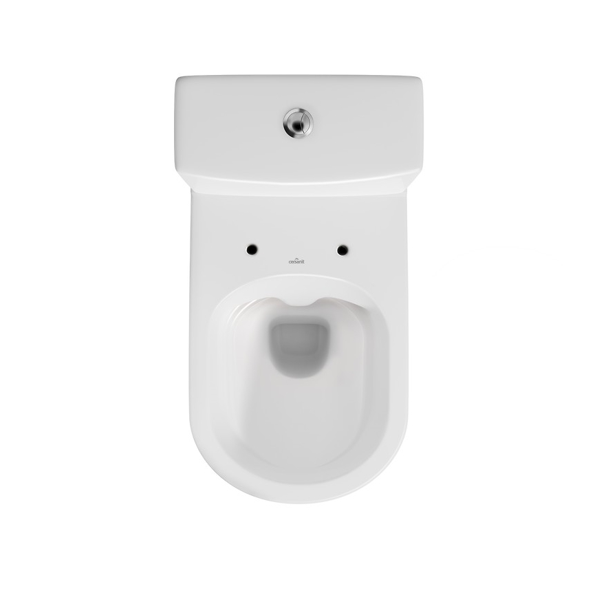 Cersanit K35-037 - Sanita de chão com assento CITY cerâmica/branco