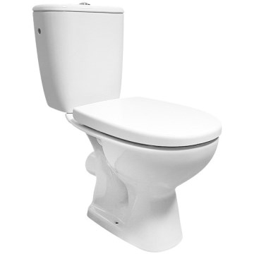 Cersanit K667-052 - Sanita de chão com assento ARTECO cerâmica/branco