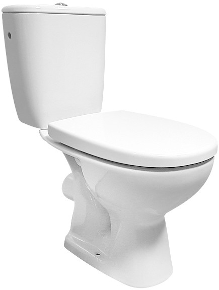 Cersanit K667-052 - Sanita de chão com assento ARTECO cerâmica/branco