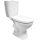 Cersanit K667-052 - Sanita de chão com assento ARTECO cerâmica/branco