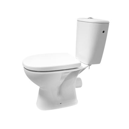 Cersanit K667-052 - Sanita de chão com assento ARTECO cerâmica/branco