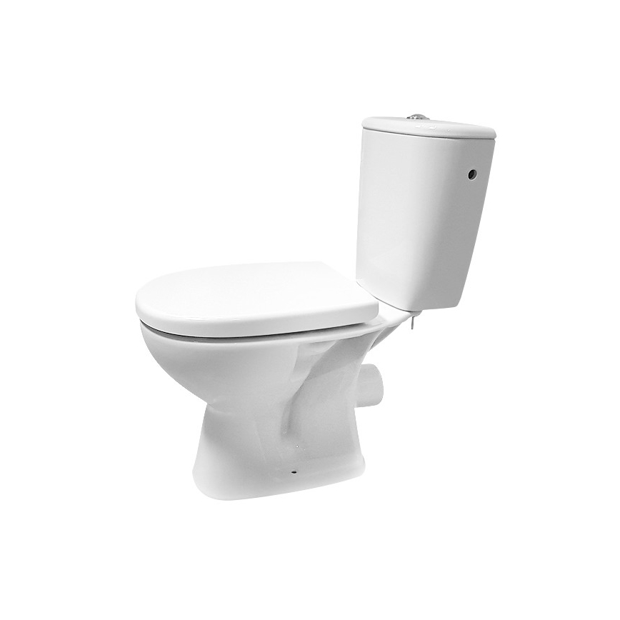 Cersanit K667-052 - Sanita de chão com assento ARTECO cerâmica/branco