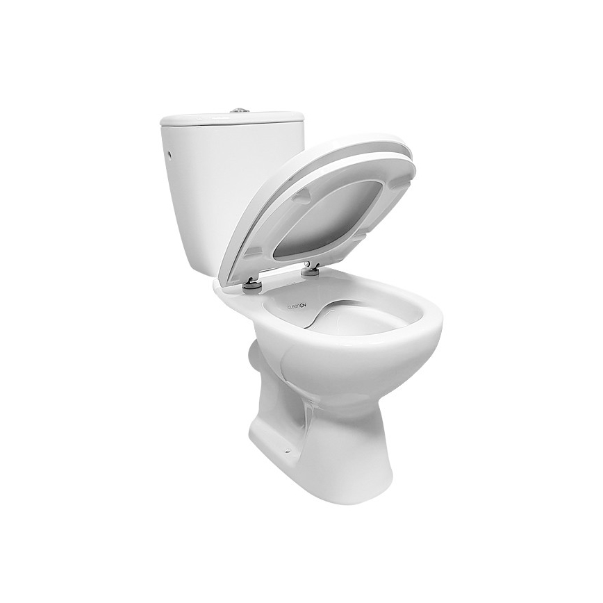 Cersanit K667-052 - Sanita de chão com assento ARTECO cerâmica/branco