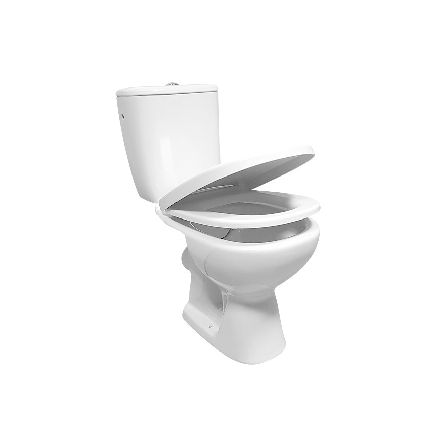 Cersanit K667-052 - Sanita de chão com assento ARTECO cerâmica/branco