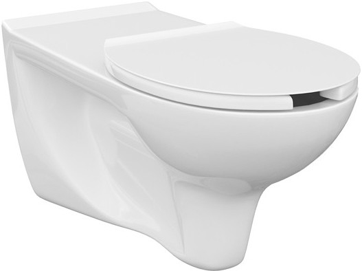 Cersanit K670-002 - Sanita suspensa ETIUDA cerâmica/branco