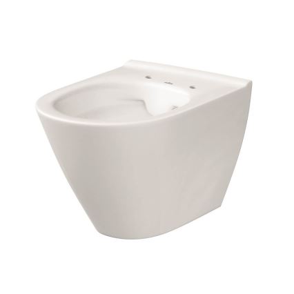 Cersanit K701-104 - Sanita suspensa com assent CITY OVAL cerâmica/branco