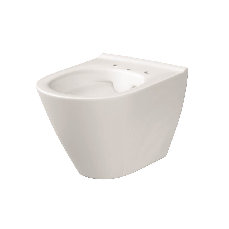 Cersanit K701-104 - Sanita suspensa com assent CITY OVAL cerâmica/branco