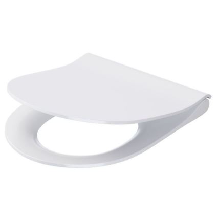 Cersanit K701-104 - Sanita suspensa com assent CITY OVAL cerâmica/branco