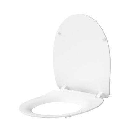 Cersanit K701-147 - Sanita suspensa com assent SAVIO cerâmica/branco