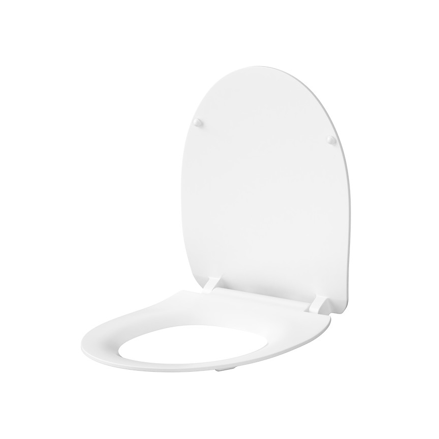 Cersanit K701-147 - Sanita suspensa com assent SAVIO cerâmica/branco