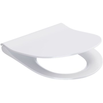 Cersanit K98-0146 - Assento de sanita CITY OVAL SoftClose branco