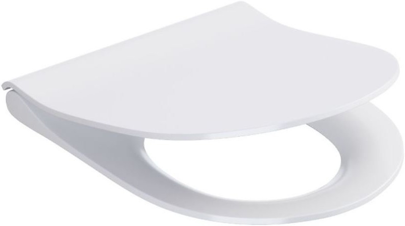 Cersanit K98-0146 - Assento sanitário CITY OVAL SoftClose branco
