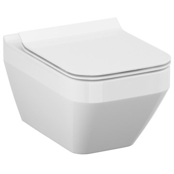 Cersanit S701-213-ECO - Sanita suspensa com assento CREA cerâmica/branca