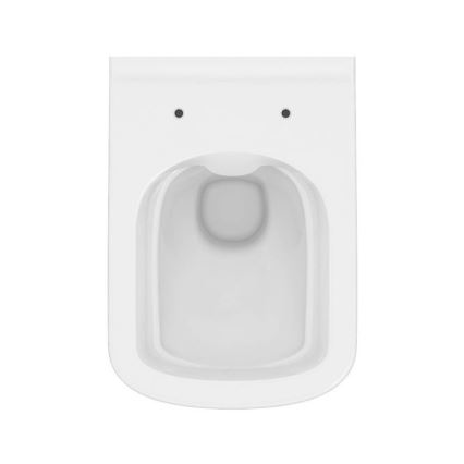 Cersanit S701-405 - Sanita suspensa com assent CITY SQUARE cerâmica/branco