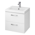Cersanit S801-146-DSM - Armário suspenso para casa de banho com bacia ELIS 46x50 cm branco