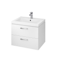 Cersanit S801-147-DSM - Armário suspenso para casa de banho com bacia ELODY 46x60 cm branco