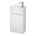 Cersanit S924-001 - Móvel de casa de banho para lavatório BARBARA 59,3x39,2 cm branco brilhante