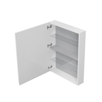 Cersanit S929-018 - Armário de banheiro com espelho MEDDIE 80x59,5 cm