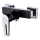 Cersanit S951-034 - Torneira de duche MILLE preto/cromado brilhante