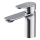 Cersanit S951-328 - Torneira do lavatório CREA 14,3 cm cromado brilhante