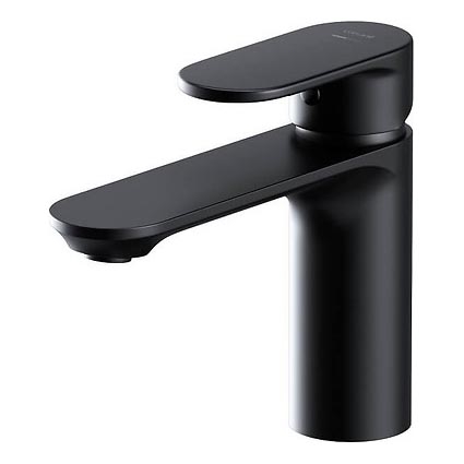 Cersanit S951-331 - Torneira do lavatório CREA 14,3 cm preto