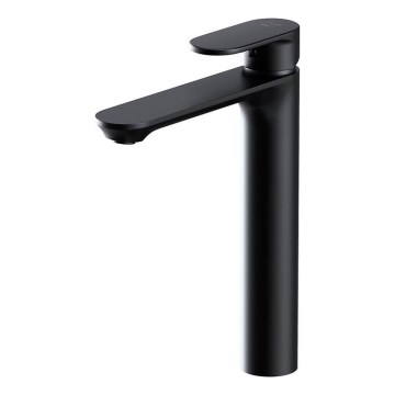 Cersanit S951-332 - Torneira do lavatório CREA 27,4 cm preto
