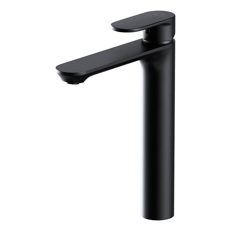 Cersanit S951-332 - Torneira do lavatório CREA 27,4 cm preto
