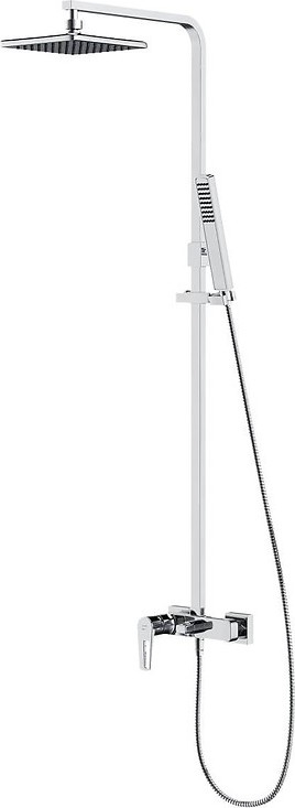 Cersanit S951-339 - Conjunto de chuveiro MILLE cromado brilhante
