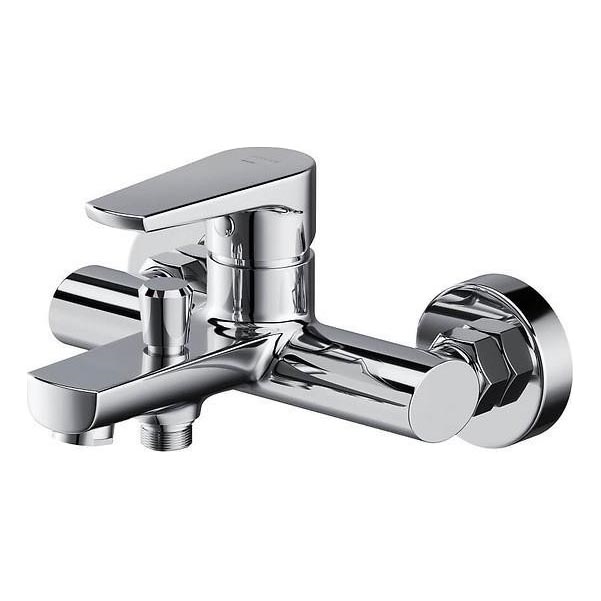 Cersanit S951-346 - Torneira de banheira MODUO cromado brilhante
