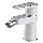 Cersanit S951-348 - Torneira de bidé MILLE branco