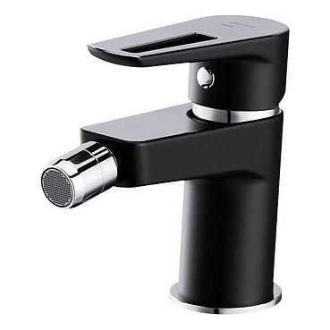 Cersanit S951-349 - Torneira de bidé MILLE preto