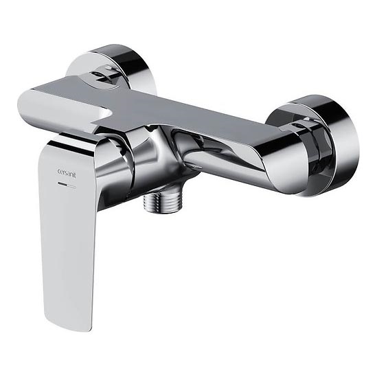 Cersanit S951-352 - Torneira de duche CITY cromado brilhante